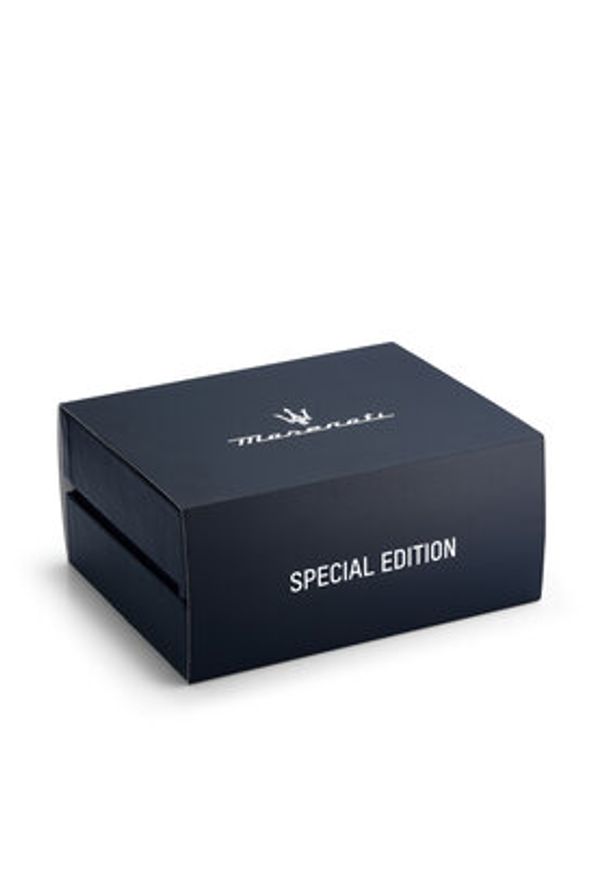 Maserati Zegarek R8873612062 Srebrny. Kolor: srebrny