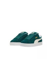 Adidasy Puma Suede Xl Ocean, Mężczyźni. Zapięcie: sznurówki. Kolor: wielokolorowy. Materiał: zamsz, materiał. Szerokość cholewki: normalna. Model: Puma Suede. Sport: turystyka piesza