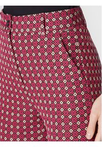Liu Jo Spodnie materiałowe WF2515 J4040 Różowy Regular Fit. Kolor: różowy. Materiał: syntetyk, materiał