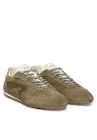 Replay - REPLAY Sneakersy GMSL1.000.C0001L Brązowy. Kolor: brązowy. Materiał: zamsz, skóra #6