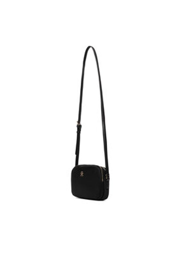 TOMMY HILFIGER - Tommy Hilfiger Torebka Poppy Th Crossover AW0AW15638 Czarny. Kolor: czarny