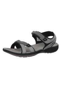 Buty do chodzenia damskie CMP 39Q953677UC. Zapięcie: rzepy. Kolor: szary, wielokolorowy, czarny. Materiał: syntetyk, materiał, tkanina, guma. Sport: turystyka piesza