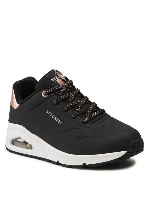 skechers - Sneakersy Skechers. Kolor: czarny