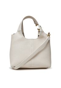 Coccinelle Torebka SHA Coccinelle C-Easy E1 SHA 58 01 01 Écru. Materiał: skórzane #4