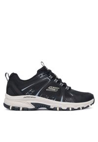 skechers - Skechers Trekkingi ARCH FIT HILLCREST 180359/BKNT Czarny. Kolor: czarny. Materiał: skóra #1