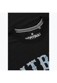 PITBULL - Koszulka męska Pitbull Strenght & Respect. Kolor: czarny #2