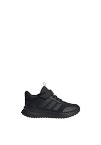 Adidas - Buty X_PLR Kids. Kolor: wielokolorowy, czarny, szary. Materiał: materiał. Model: Adidas X_plr #1