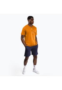 VENUM - Koszulka męska Venum Giant Connect T-Shirt. Kolor: pomarańczowy. Sport: fitness