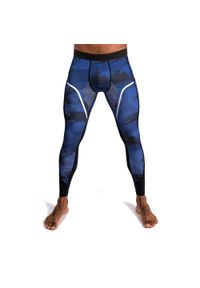 VENUM - Legginsy męskie Venum Electron 3.0 Spats. Kolor: niebieski