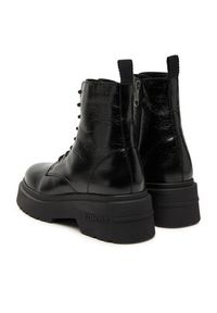 Tommy Jeans Botki Tjw Chunky Shiny EN0EN02848 Czarny. Kolor: czarny. Materiał: skóra #6