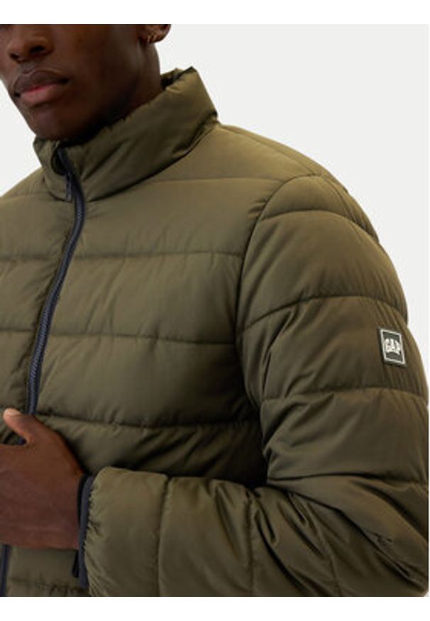 GAP - Gap Kurtka zimowa 498571-01 Zielony Regular Fit. Kolor: zielony. Materiał: syntetyk. Sezon: zima
