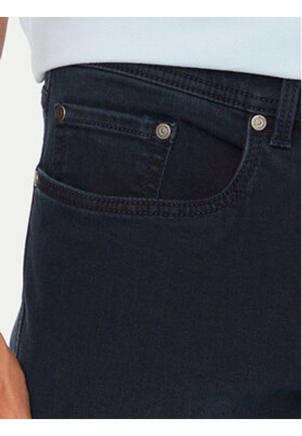 Pierre Cardin Jeansy C7 34510.8099 Granatowy Regular Fit. Kolor: niebieski