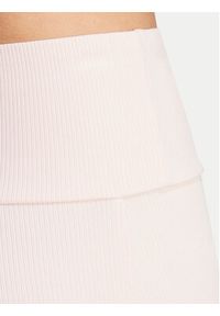 Adidas - adidas Szorty sportowe Lounge IY6743 Różowy Slim Fit. Kolor: różowy. Materiał: bawełna