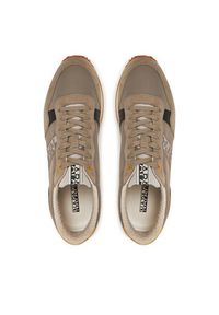 Napapijri Sneakersy Cosmos NP0A4IQN Brązowy. Kolor: brązowy. Materiał: materiał #3