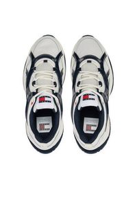 Tommy Jeans Sneakersy Tjm Outdoor Runner EM0EM01385 Granatowy. Kolor: niebieski. Materiał: materiał. Sport: outdoor #6