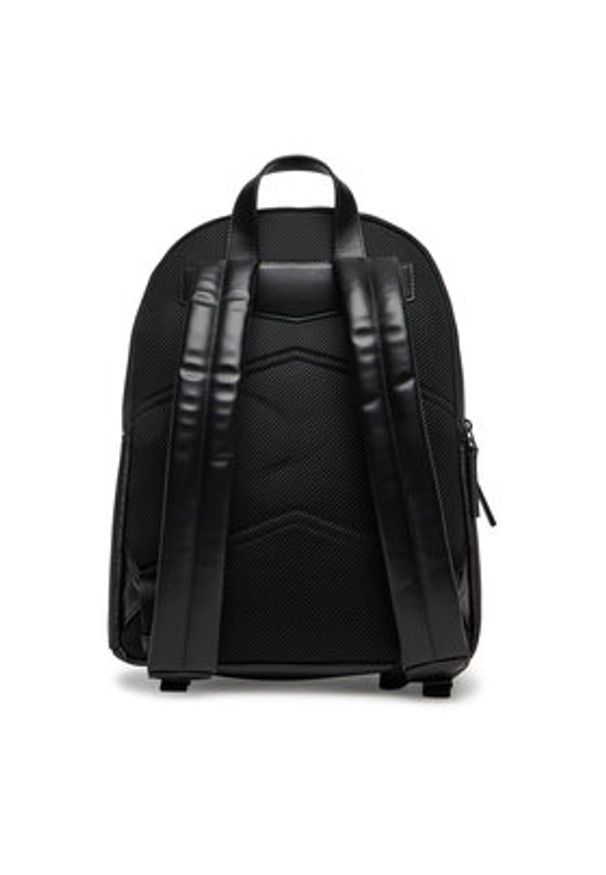 Calvin Klein Plecak Ck Sleek 2G Round Bp Mono K50K512959 Czarny. Kolor: czarny. Materiał: materiał