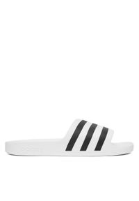 Adidas - adidas Klapki adilette Aqua F35539 Biały. Kolor: biały. Materiał: syntetyk #1