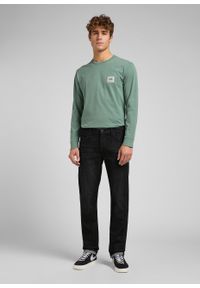 Lee - LEE DAREN MĘSKIE SPODNIE JEANSOWE ZIP FLY DK WORN WALKER L707PZLH 112144409 #4