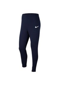 Nike - Spodnie Do Biegania Park 20 Fleece Dla Dzieci/dzieci. Kolor: niebieski