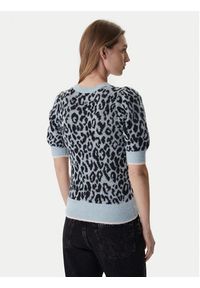 JOOP! Sweter Kaston 30100662 Niebieski Regular Fit. Kolor: niebieski. Materiał: syntetyk #4