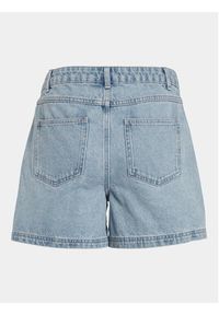Vila Szorty jeansowe Caliste 14095715 Niebieski Regular Fit. Kolor: niebieski. Materiał: bawełna #6