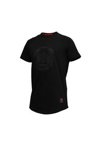 T-Shirt męski THORN FIT Wings. Kolor: czarny #1
