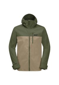 Kurtka uniwersalna męska Jack Wolfskin 13064114129. Typ kołnierza: kaptur. Kolor: wielokolorowy. Styl: klasyczny