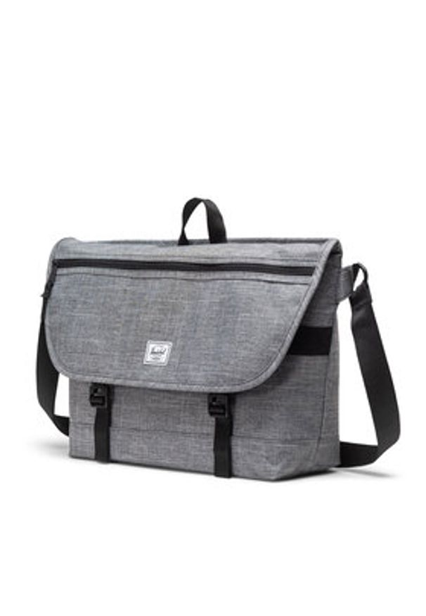 Herschel Torba Cove Messenger 11529-00919 Szary. Kolor: szary. Materiał: materiał