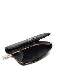 Guess Mały Portfel Damski Laurel II Slg SWSG74 59156 Szary. Kolor: szary. Materiał: skóra