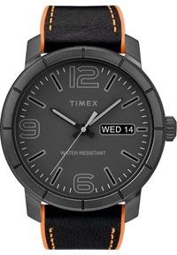 Zegarek Timex Zegarek męski Timex TW2W28446 czarny. Kolor: czarny #1