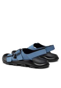 Birkenstock Sandały Mogami 1027140 Niebieski. Kolor: niebieski. Materiał: skóra #6