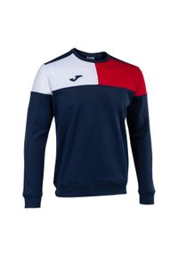 Bluza dziecięca Joma Crew V. Kolor: wielokolorowy, niebieski, czerwony. Sport: piłka nożna, fitness #1