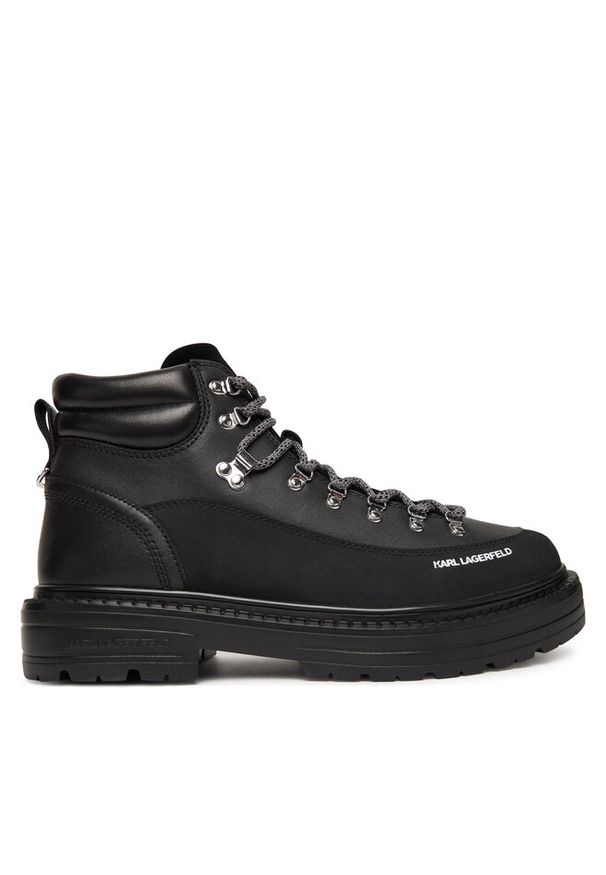 Karl Lagerfeld - Trapery KARL LAGERFELD. Kolor: czarny