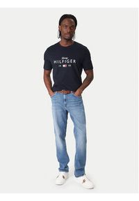 TOMMY HILFIGER - Tommy Hilfiger Jeansy Denton MW0MW41886 Niebieski Straight Fit. Kolor: niebieski #2