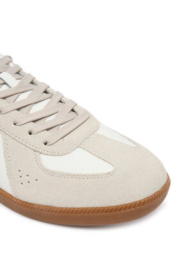 Aeronautica Militare Sneakersy 252SC0315UPL00244 Biały. Kolor: biały. Materiał: skóra