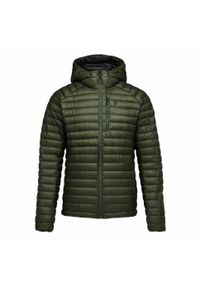 Męska kurtka puchowa Black Diamond Approach Down Hoody. Kolor: zielony. Materiał: puch. Sport: turystyka piesza