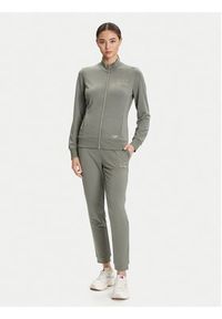 EA7 Emporio Armani Bluza 8NTM43 TJ9RZ U8142 Zielony Regular Fit. Kolor: zielony. Materiał: syntetyk