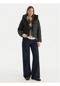 TOMMY HILFIGER - Tommy Hilfiger Kurtka puchowa WW0WW43581 Czarny Regular Fit. Kolor: czarny. Materiał: syntetyk #4