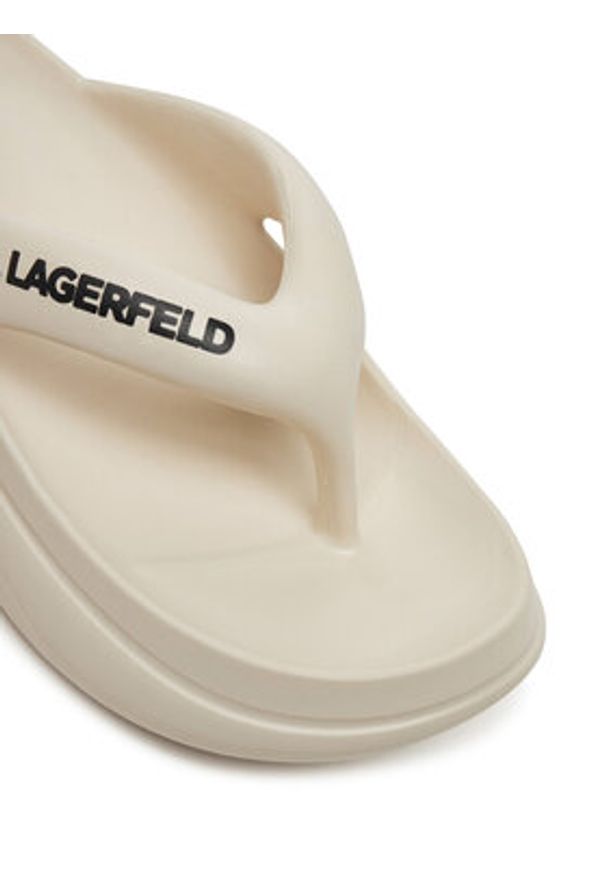 Karl Lagerfeld - KARL LAGERFELD Japonki Skoona II KL85025 Biały. Kolor: biały