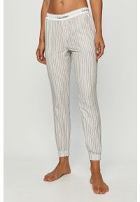 Calvin Klein Underwear - Spodnie piżamowe. Kolor: szary. Materiał: tkanina, bawełna #1