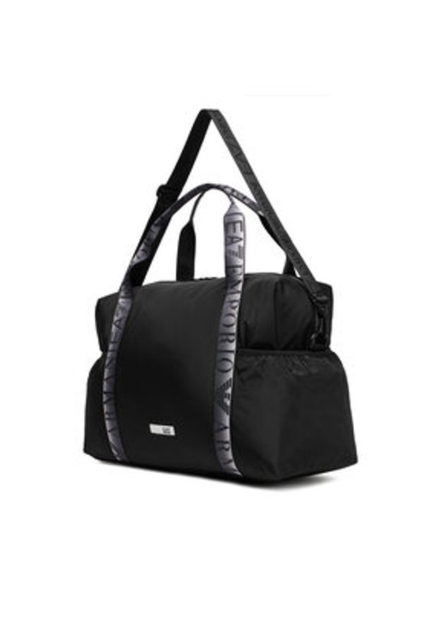EA7 Emporio Armani Torba 7W000743 AF18306 UC001 Czarny. Kolor: czarny. Materiał: materiał