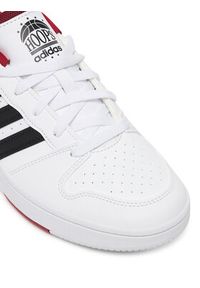 Adidas - adidas Sneakersy Hoops Classic KI1061 Biały. Kolor: biały. Materiał: skóra #4