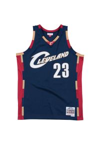 Mitchell & Ness - Koszulka Nba Cleveland Cavaliers Lebron James. Kolor: niebieski. Sport: koszykówka #1