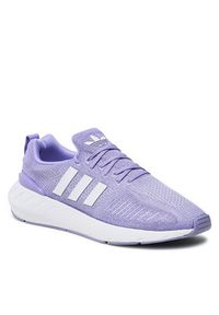 Adidas - adidas Sneakersy Swift Run 22 W GV7974 Fioletowy. Kolor: fioletowy. Materiał: materiał. Sport: bieganie #5
