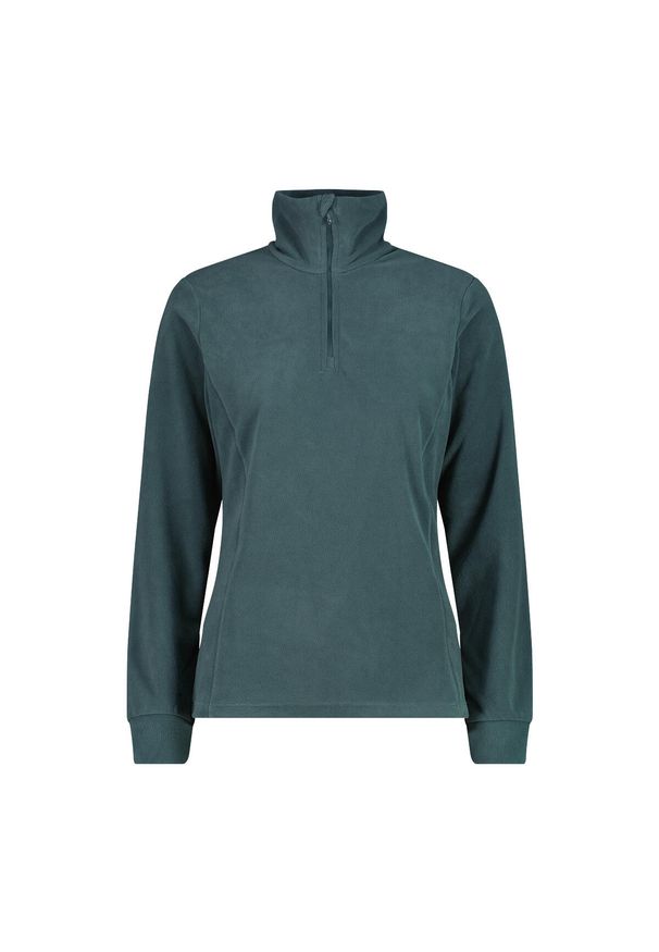 Damski polar CMP. Kolor: zielony. Materiał: polar. Sezon: zima. Sport: narciarstwo