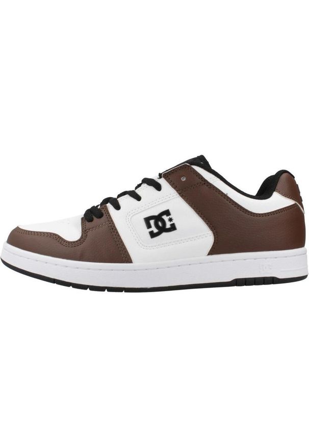 DC Shoes - Tenisówki Dc Model Manteca 4 Sn Kolor Brązowy. Kolor: brązowy. Materiał: syntetyk, tkanina