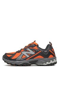 New Balance Sneakersy ML610TAI Pomarańczowy. Kolor: pomarańczowy. Materiał: materiał