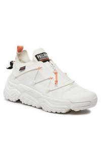 Palladium Sneakersy Off-Grid Lo Zip Wp+ 79112-116-M Biały. Kolor: biały