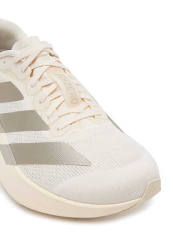 Adidas - adidas Buty do biegania Adizero Evo Sl JR5841 Beżowy. Kolor: beżowy. Materiał: materiał