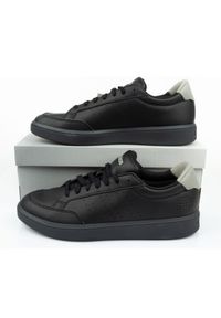 Adidas - Buty adidas Nova Court M GZ1783 czarne. Zapięcie: sznurówki. Kolor: czarny. Materiał: skóra ekologiczna. Szerokość cholewki: normalna #8